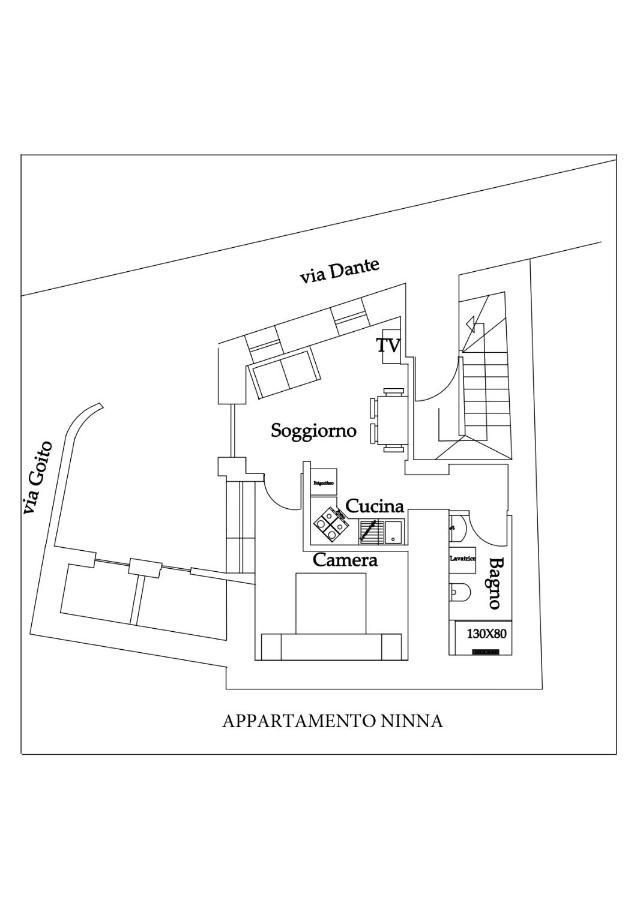 Aparthotel Cav Mameli Dorgali Zewnętrze zdjęcie